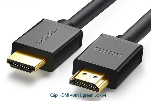 Cáp HDMI ugreen 40m chuẩn 1,4V mã 50764 cao cấp giá siêu tốt